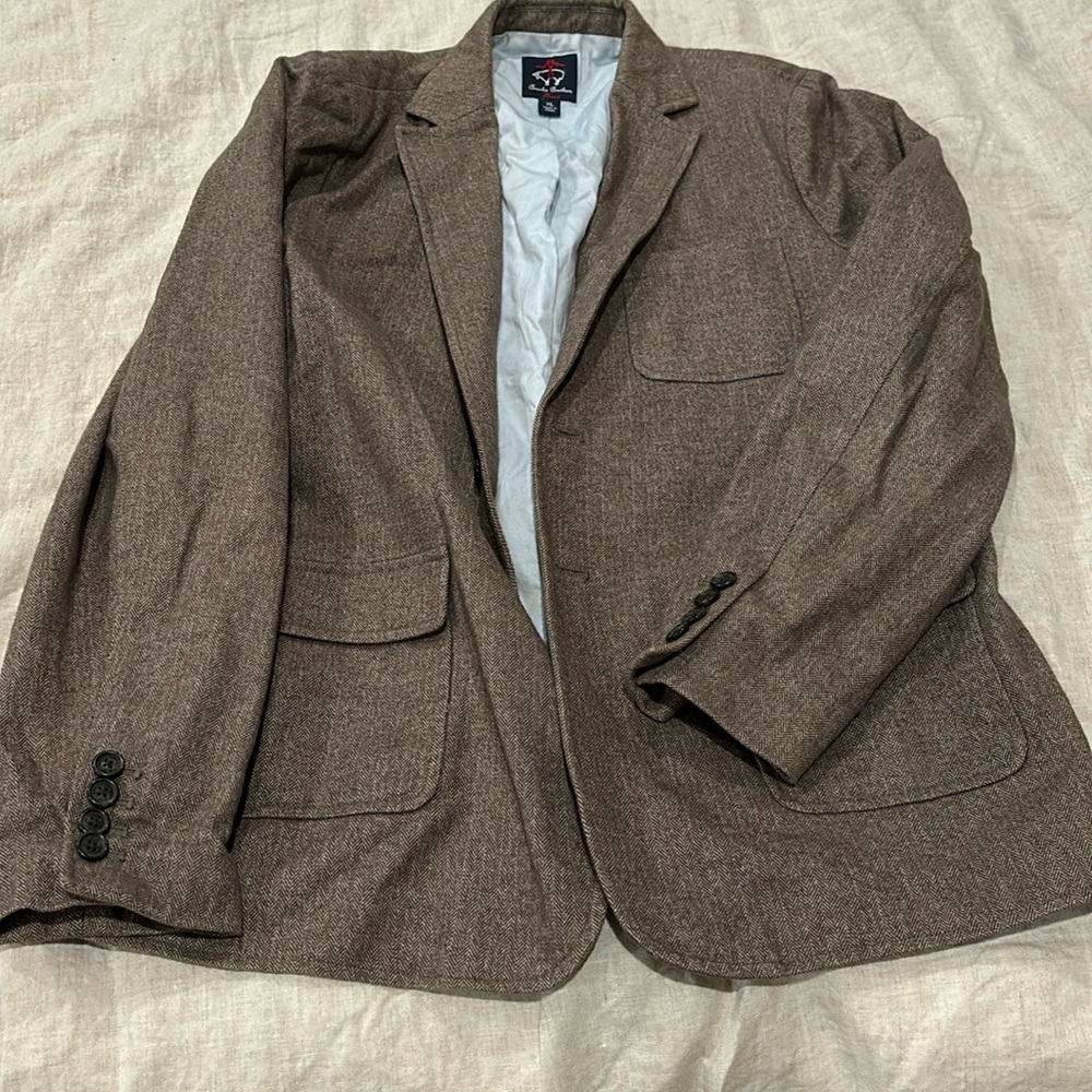 Brooks Brothers boys wool jacket